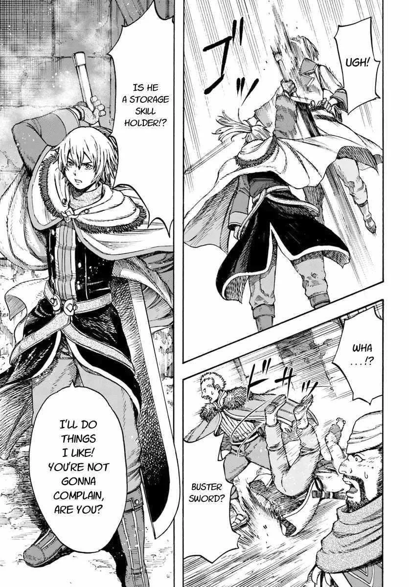 Wise man is summoned to another world ~The strongest items were those less desired in inventory~ Chapter 7 page 5