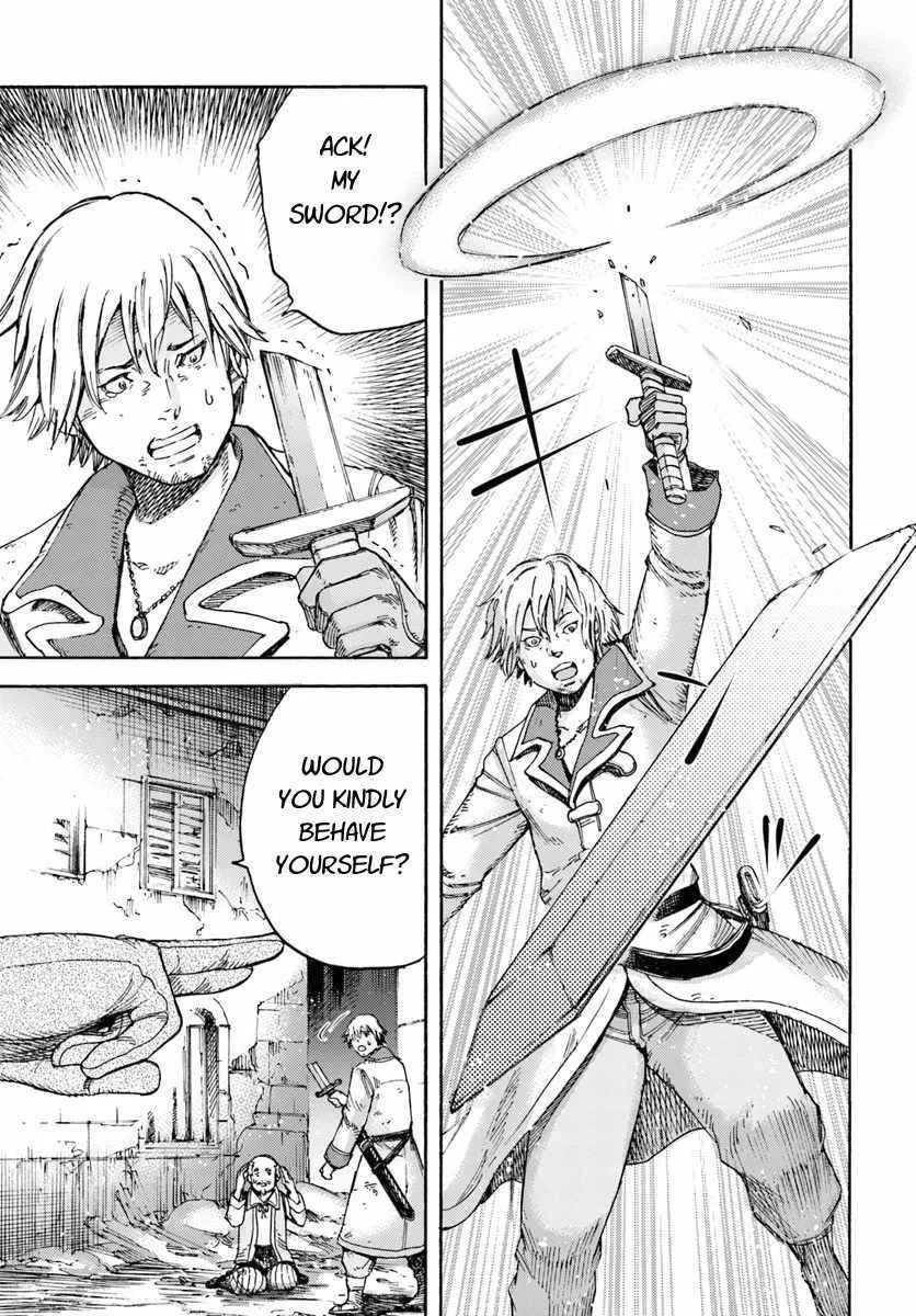 Wise man is summoned to another world ~The strongest items were those less desired in inventory~ Chapter 7 page 11