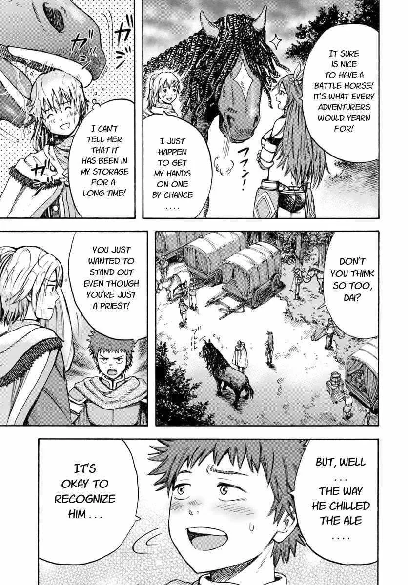 Wise man is summoned to another world ~The strongest items were those less desired in inventory~ Chapter 7 page 35