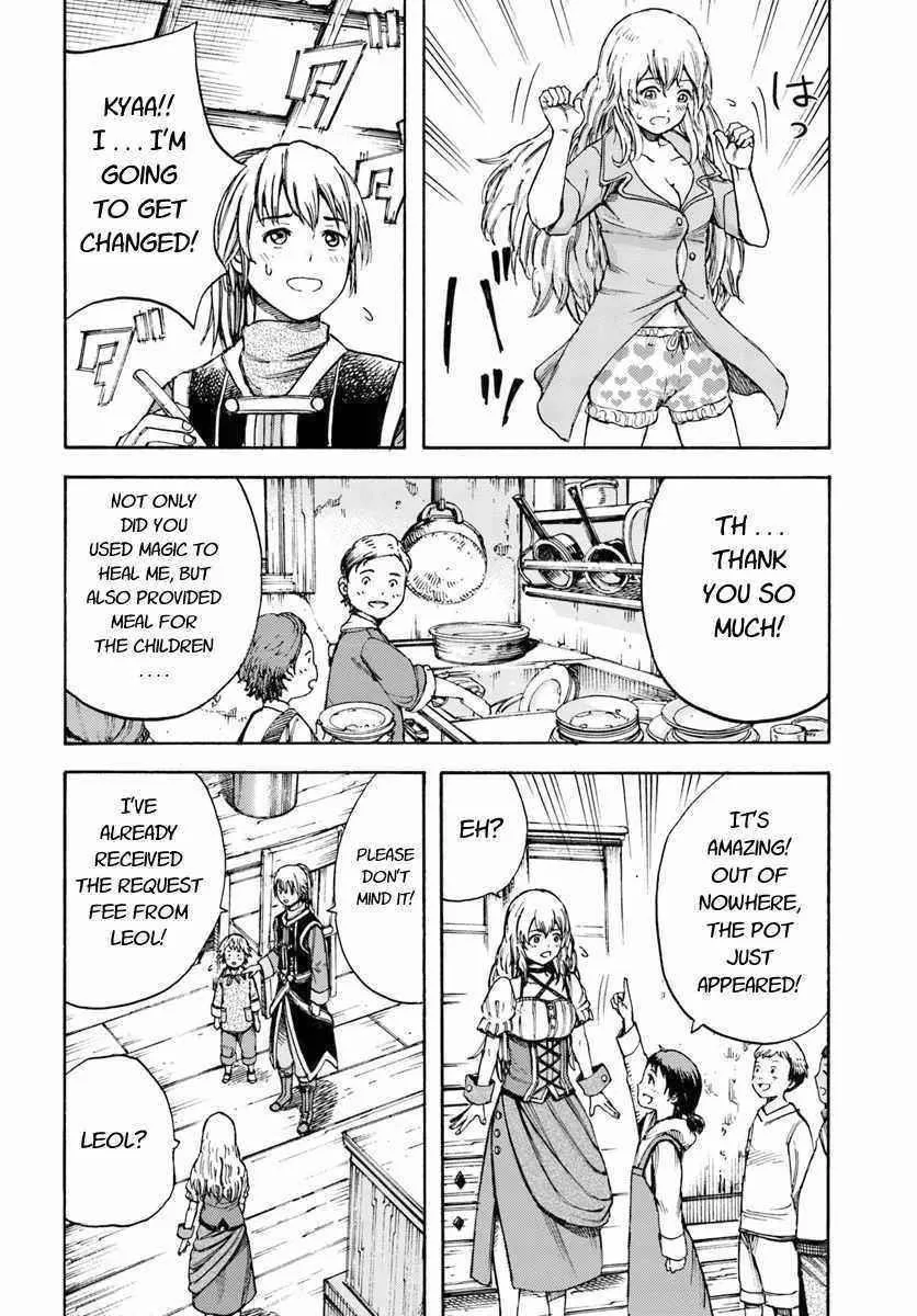 Wise man is summoned to another world ~The strongest items were those less desired in inventory~ Chapter 6 page 36