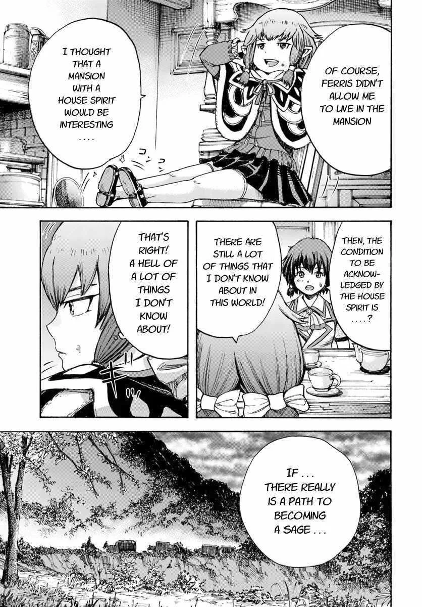 Wise man is summoned to another world ~The strongest items were those less desired in inventory~ Chapter 7 page 33