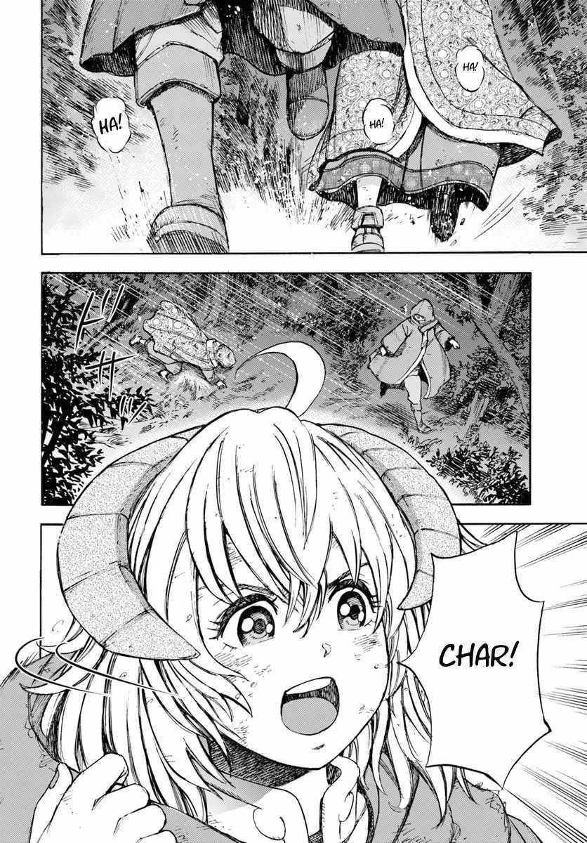 Wise man is summoned to another world ~The strongest items were those less desired in inventory~ Chapter 8 page 38