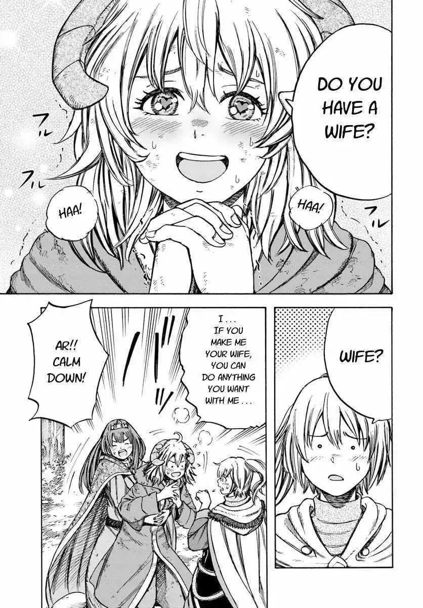 Wise man is summoned to another world ~The strongest items were those less desired in inventory~ Chapter 10.1 page 7