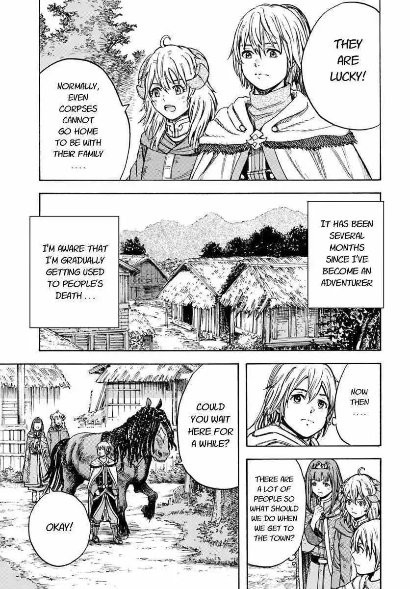 Wise man is summoned to another world ~The strongest items were those less desired in inventory~ Chapter 10.1 page 13