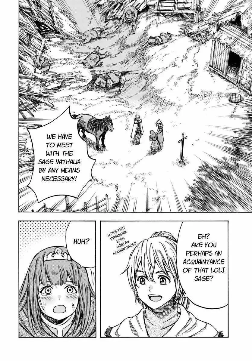 Wise man is summoned to another world ~The strongest items were those less desired in inventory~ Chapter 10.1 page 10