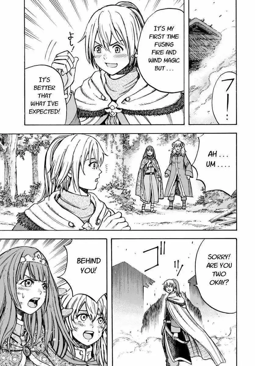 Wise man is summoned to another world ~The strongest items were those less desired in inventory~ Chapter 10.1 page 3