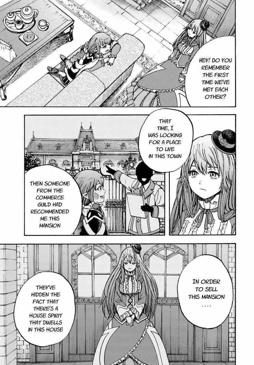 Wise man is summoned to another world ~The strongest items were those less desired in inventory~ Chapter 10.2 page 12
