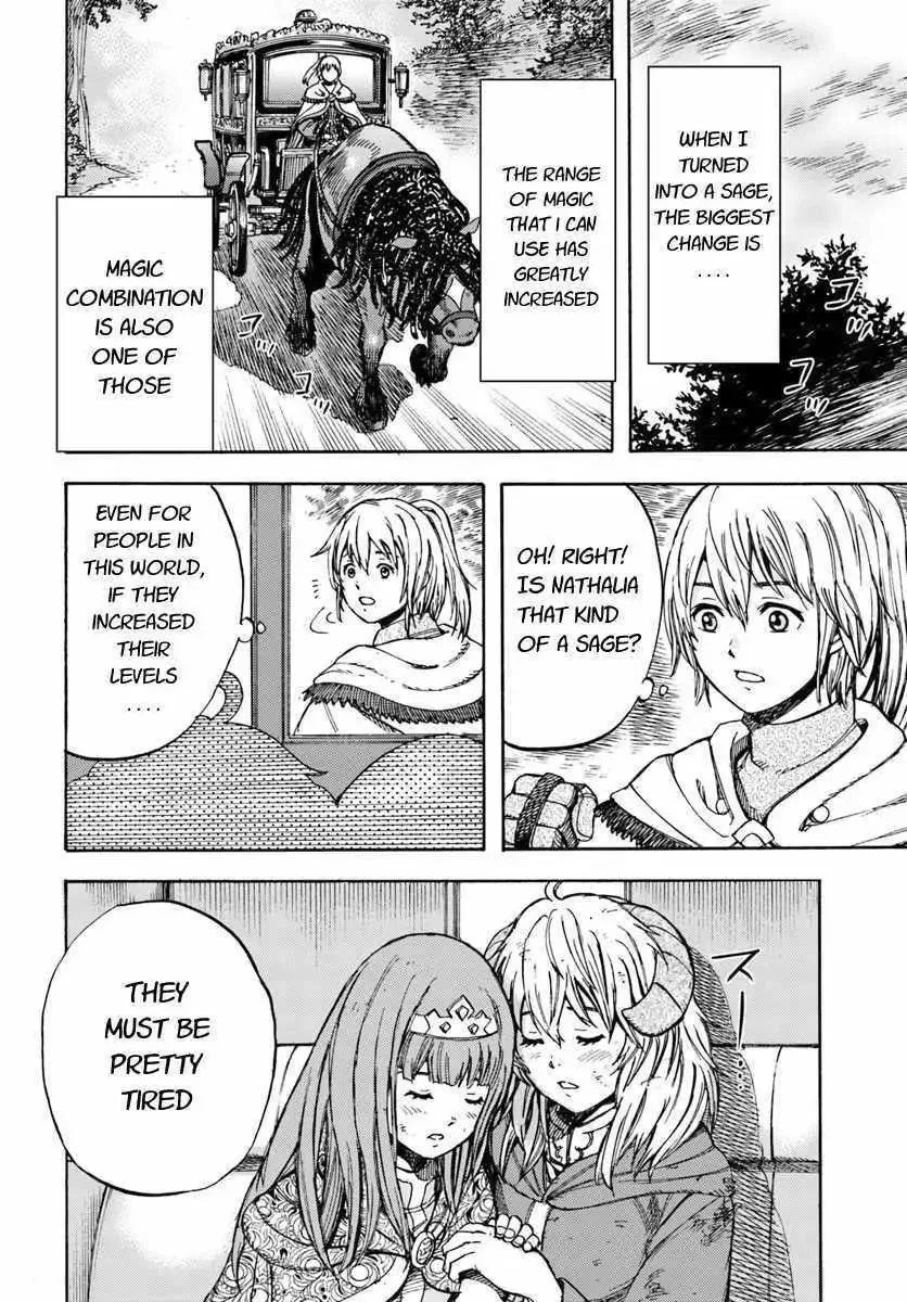 Wise man is summoned to another world ~The strongest items were those less desired in inventory~ Chapter 10.2 page 9