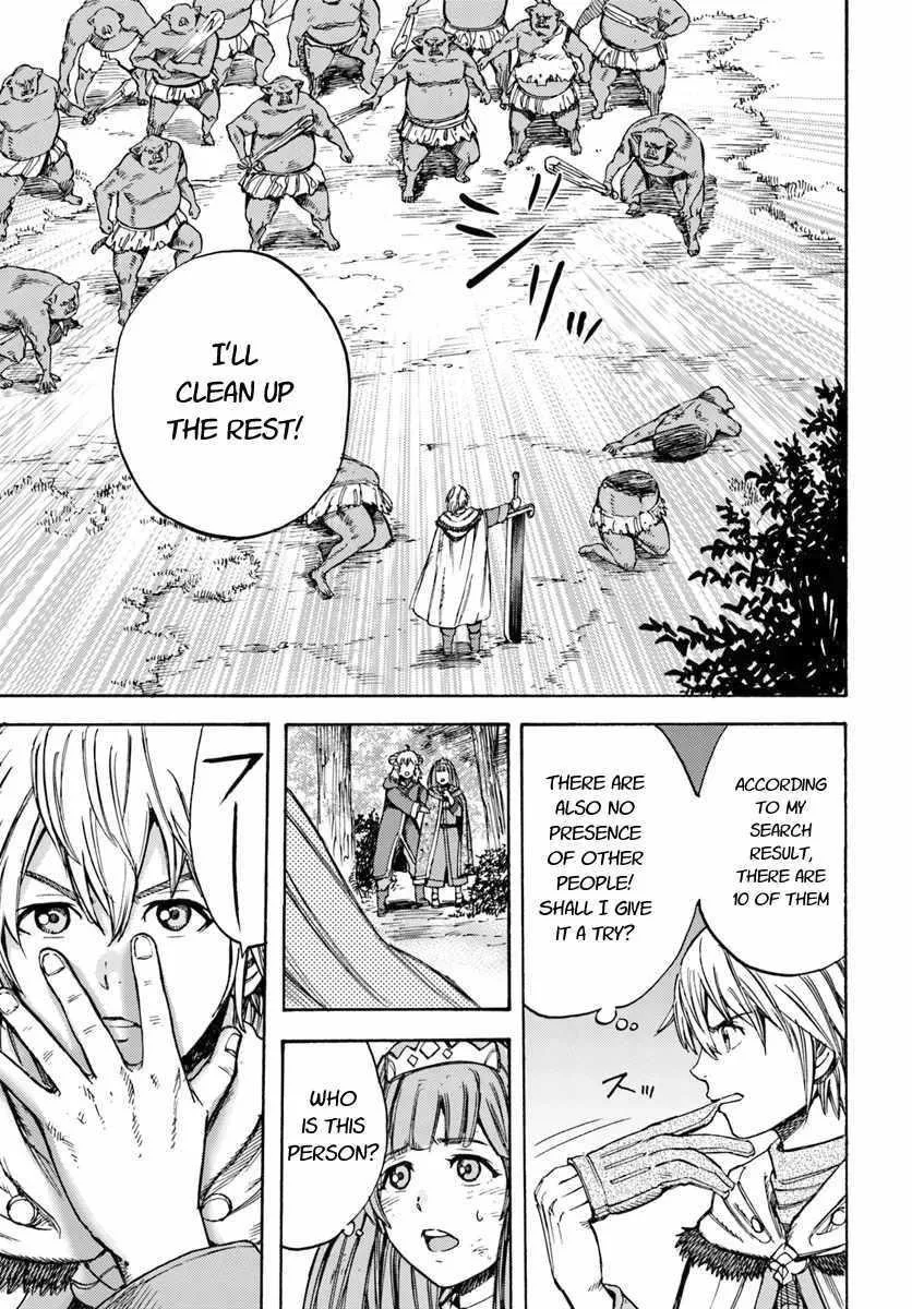 Wise man is summoned to another world ~The strongest items were those less desired in inventory~ Chapter 9 page 37