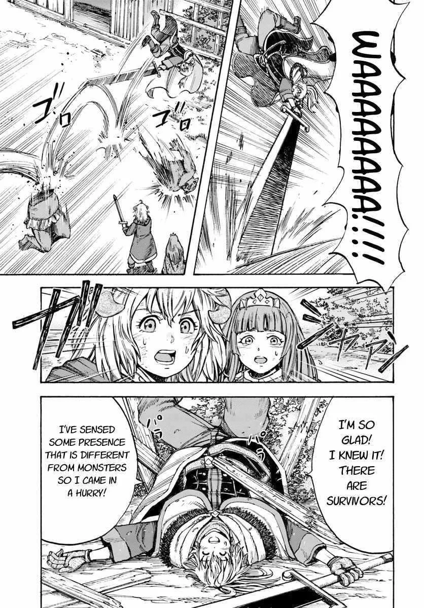 Wise man is summoned to another world ~The strongest items were those less desired in inventory~ Chapter 9 page 35
