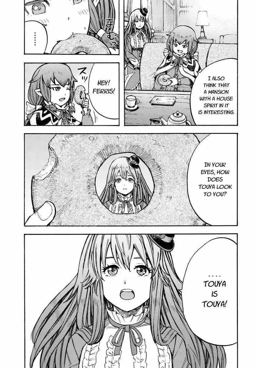 Wise man is summoned to another world ~The strongest items were those less desired in inventory~ Chapter 10.2 page 14