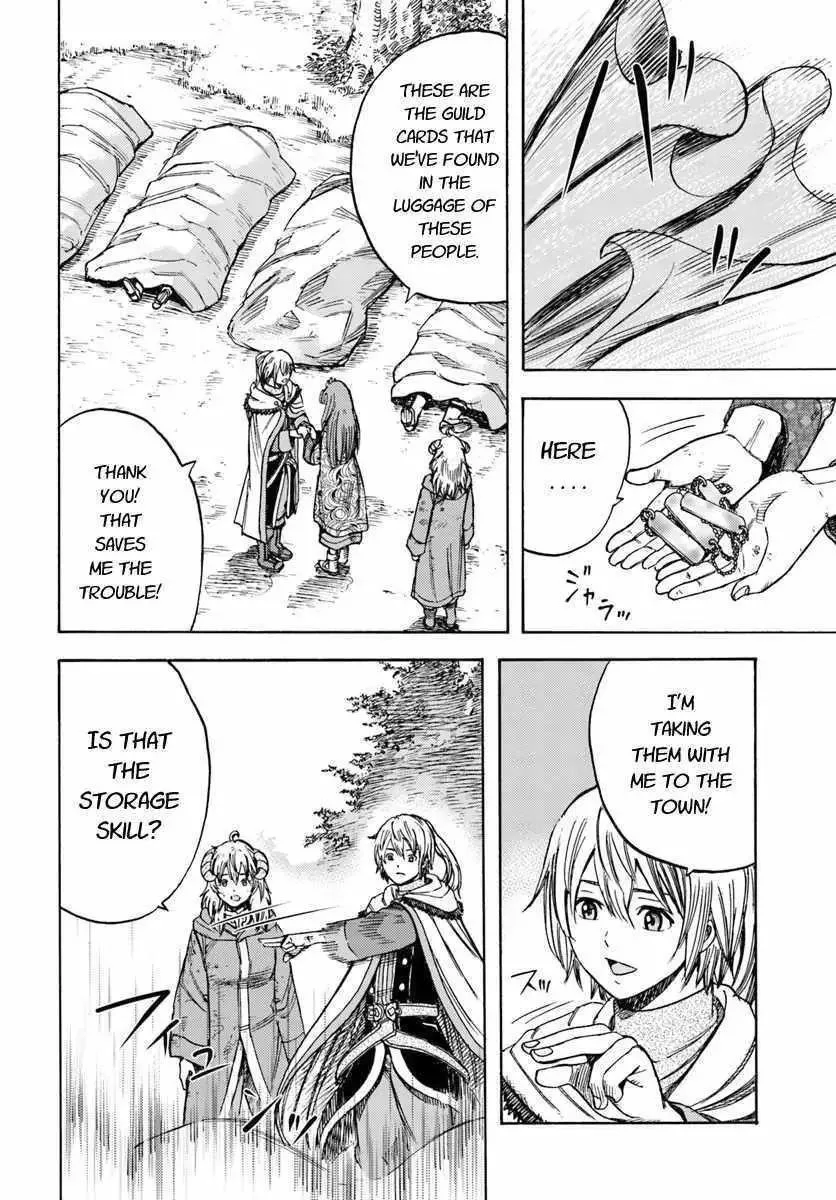 Wise man is summoned to another world ~The strongest items were those less desired in inventory~ Chapter 10.1 page 12