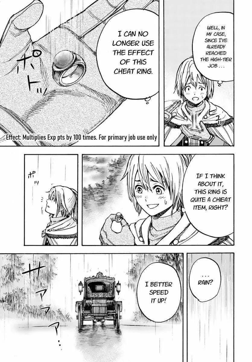 Wise man is summoned to another world ~The strongest items were those less desired in inventory~ Chapter 10.2 page 10