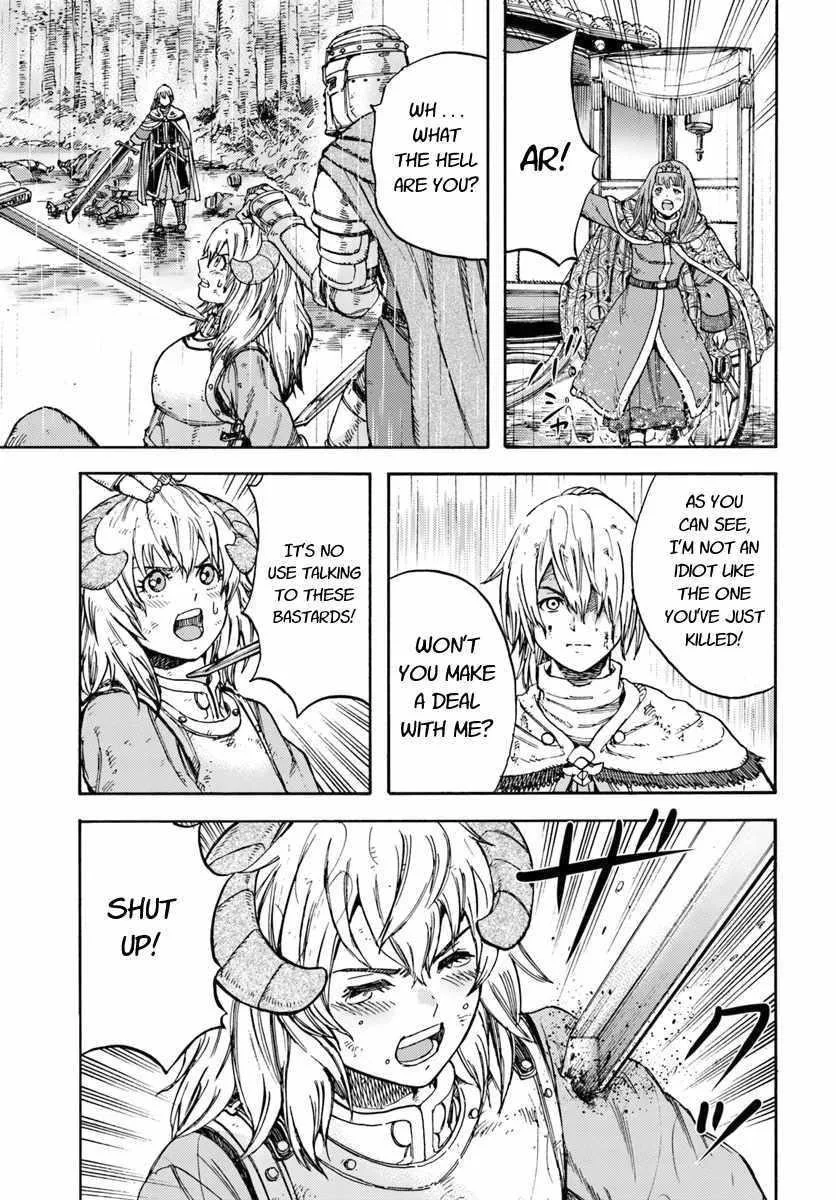 Wise man is summoned to another world ~The strongest items were those less desired in inventory~ Chapter 11 page 13