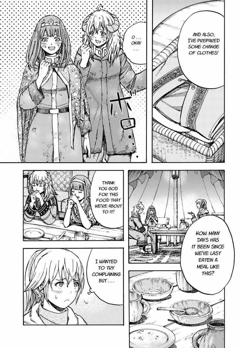 Wise man is summoned to another world ~The strongest items were those less desired in inventory~ Chapter 11 page 27