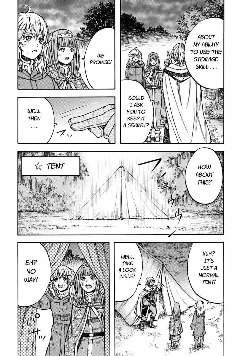 Wise man is summoned to another world ~The strongest items were those less desired in inventory~ Chapter 11 page 24