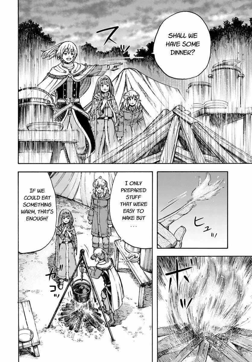 Wise man is summoned to another world ~The strongest items were those less desired in inventory~ Chapter 11 page 26