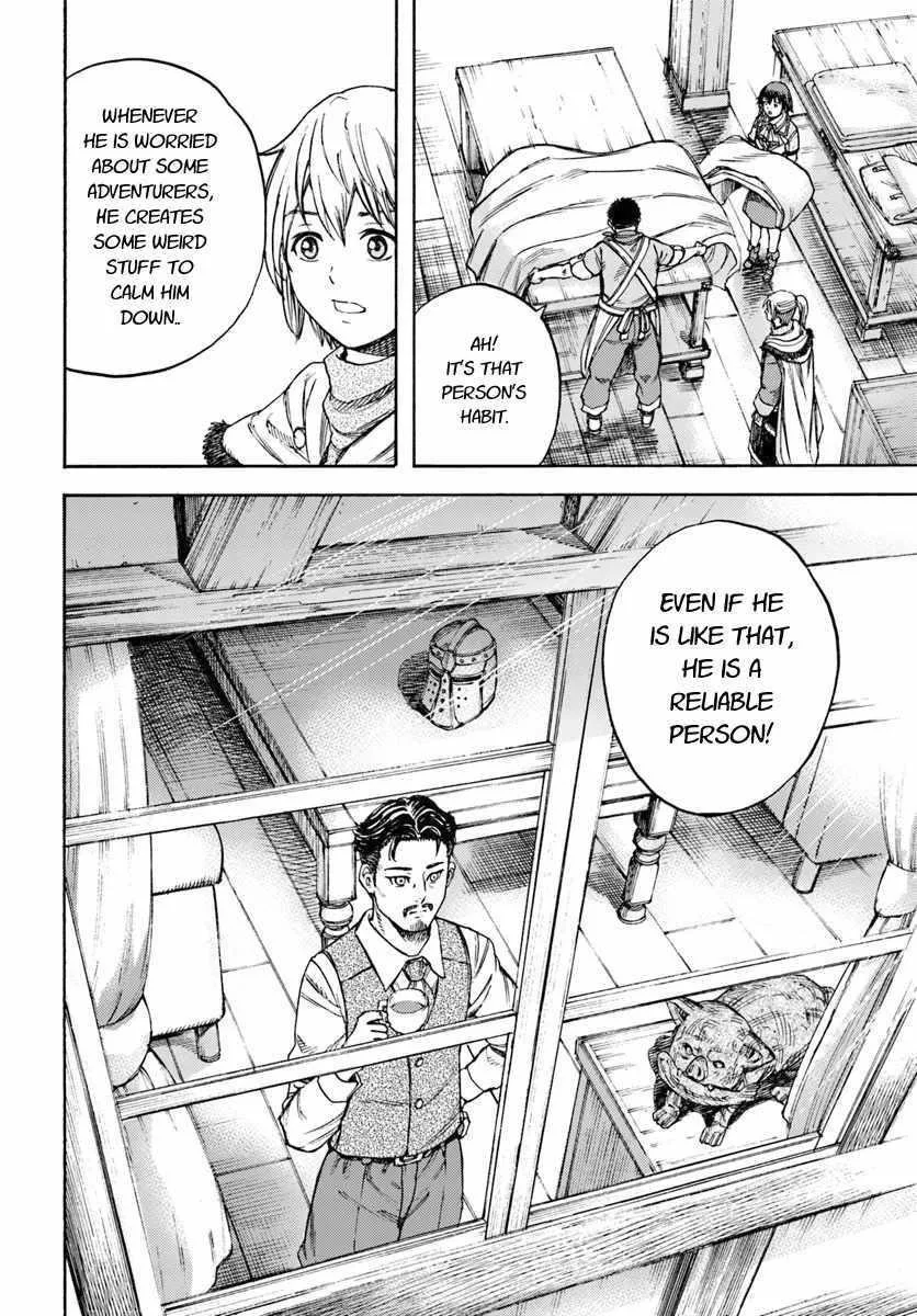 Wise man is summoned to another world ~The strongest items were those less desired in inventory~ Chapter 12 page 12