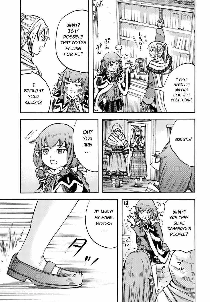Wise man is summoned to another world ~The strongest items were those less desired in inventory~ Chapter 11 page 37