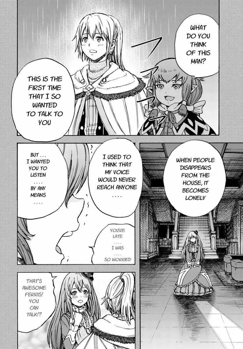 Wise man is summoned to another world ~The strongest items were those less desired in inventory~ Chapter 12 page 30