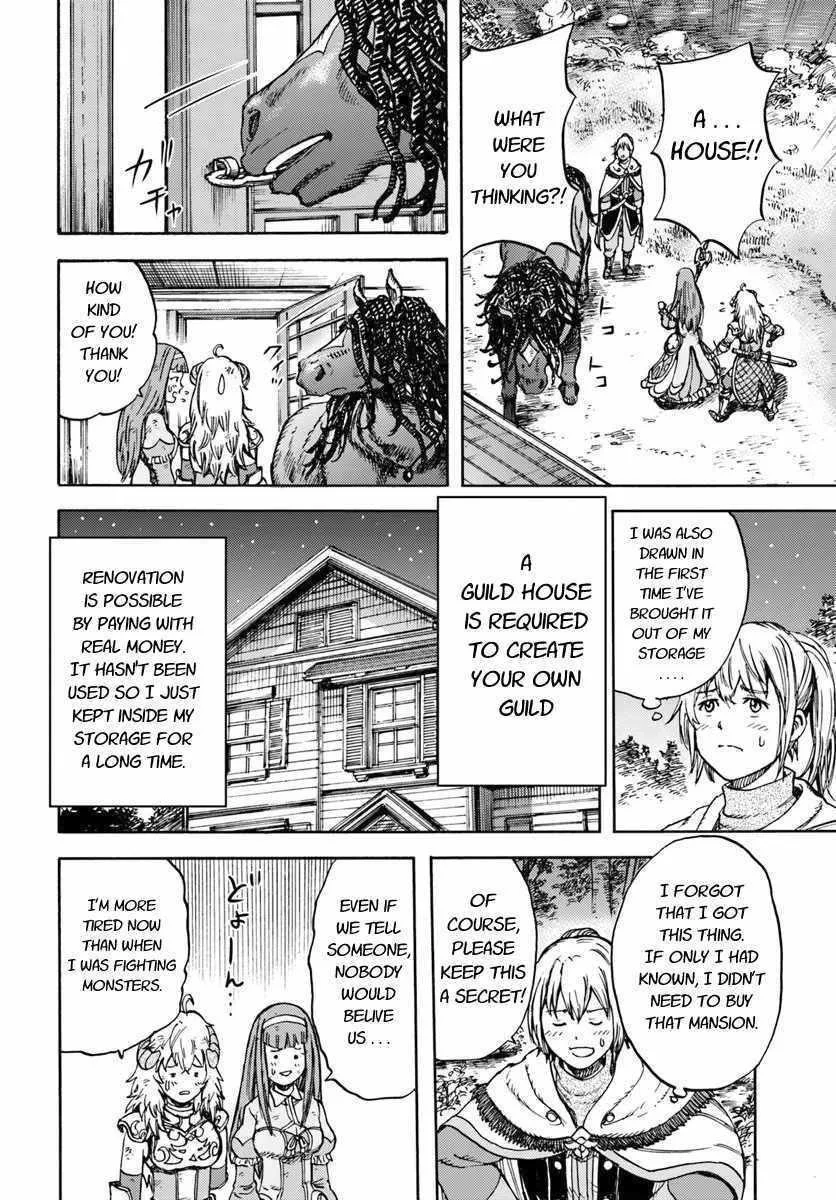 Wise man is summoned to another world ~The strongest items were those less desired in inventory~ Chapter 13.2 page 8