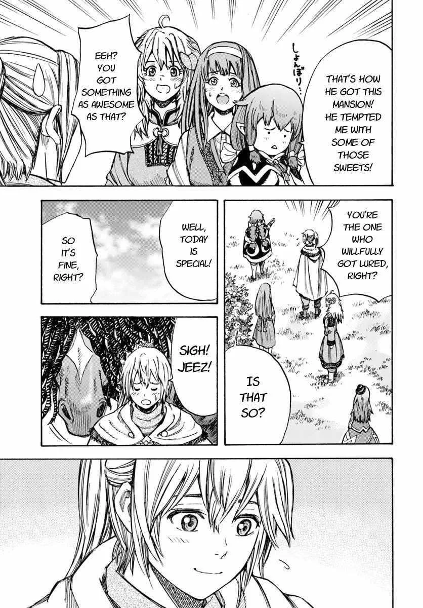 Wise man is summoned to another world ~The strongest items were those less desired in inventory~ Chapter 12 page 37