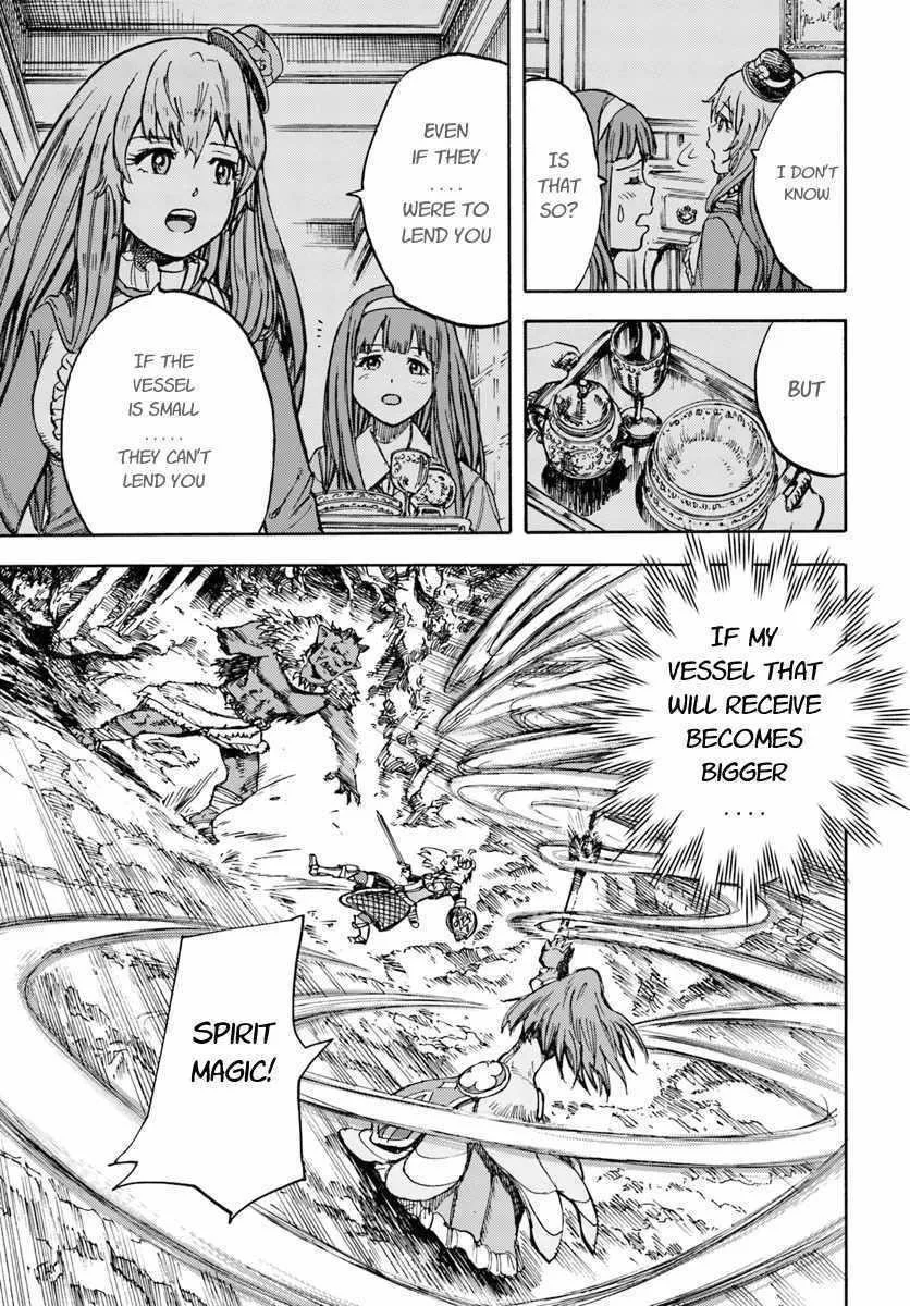 Wise man is summoned to another world ~The strongest items were those less desired in inventory~ Chapter 13.2 page 13