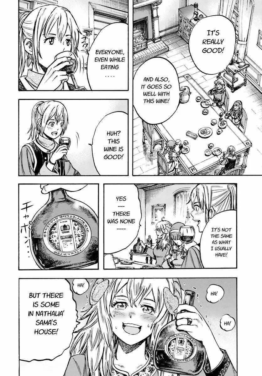 Wise man is summoned to another world ~The strongest items were those less desired in inventory~ Chapter 14.2 page 6
