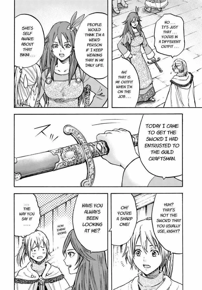 Wise man is summoned to another world ~The strongest items were those less desired in inventory~ Chapter 14.1 page 12