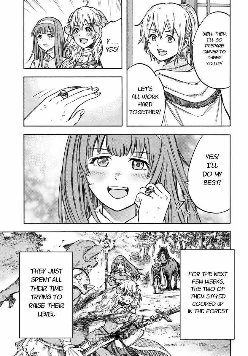 Wise man is summoned to another world ~The strongest items were those less desired in inventory~ Chapter 13.2 page 9