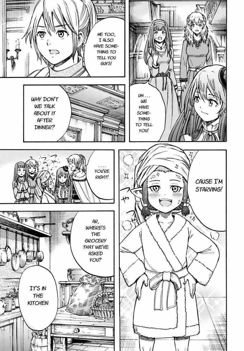 Wise man is summoned to another world ~The strongest items were those less desired in inventory~ Chapter 14.2 page 3