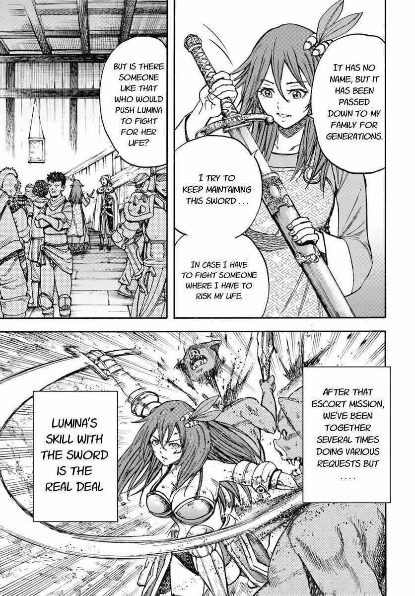 Wise man is summoned to another world ~The strongest items were those less desired in inventory~ Chapter 14.1 page 13