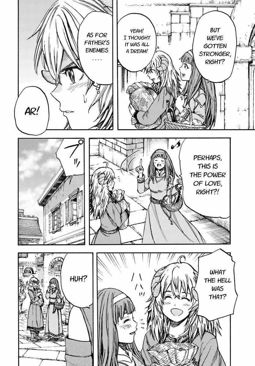 Wise man is summoned to another world ~The strongest items were those less desired in inventory~ Chapter 13.2 page 18