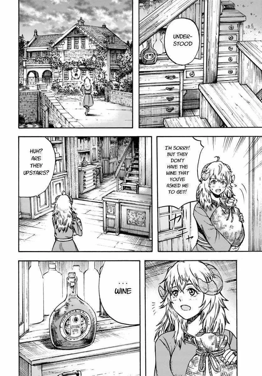 Wise man is summoned to another world ~The strongest items were those less desired in inventory~ Chapter 14.1 page 22