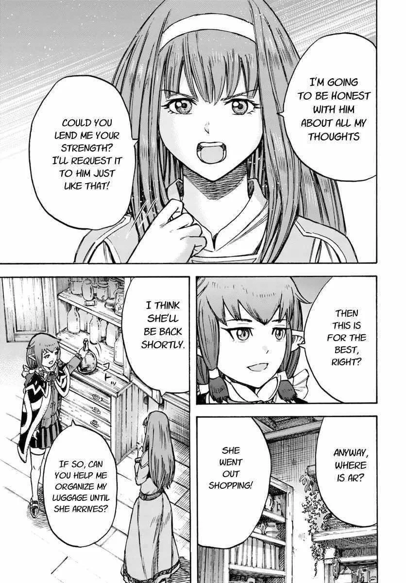 Wise man is summoned to another world ~The strongest items were those less desired in inventory~ Chapter 14.1 page 21