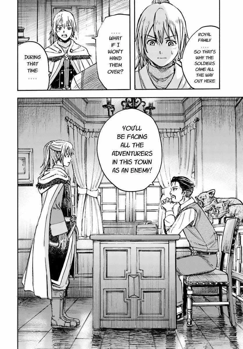 Wise man is summoned to another world ~The strongest items were those less desired in inventory~ Chapter 13.2 page 22