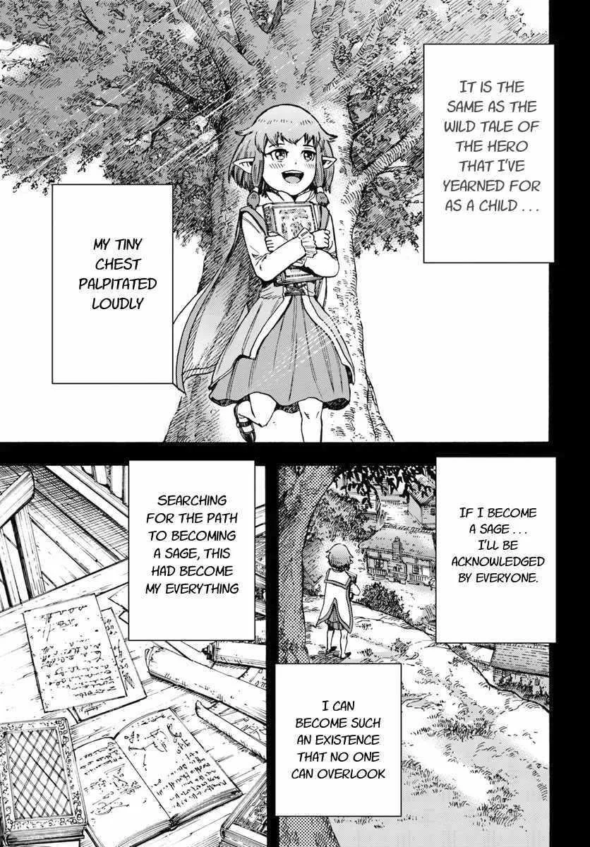 Wise man is summoned to another world ~The strongest items were those less desired in inventory~ Chapter 15.1 page 13
