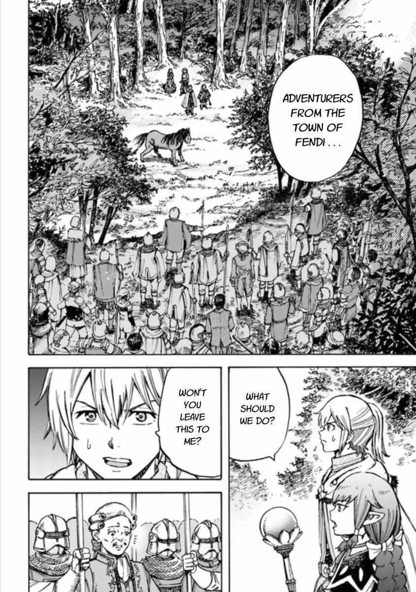 Wise man is summoned to another world ~The strongest items were those less desired in inventory~ Chapter 16.1 page 10