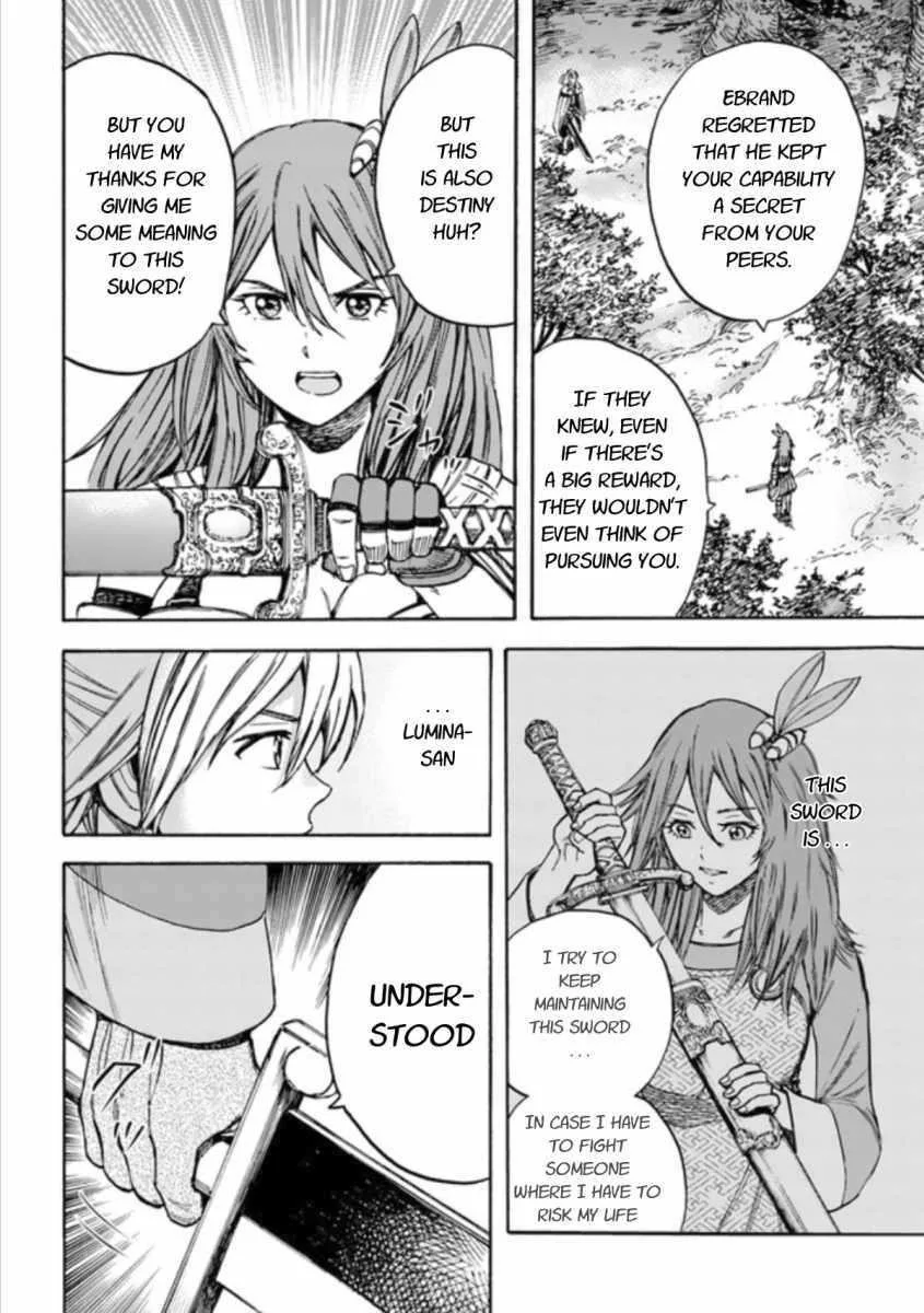 Wise man is summoned to another world ~The strongest items were those less desired in inventory~ Chapter 16.1 page 18