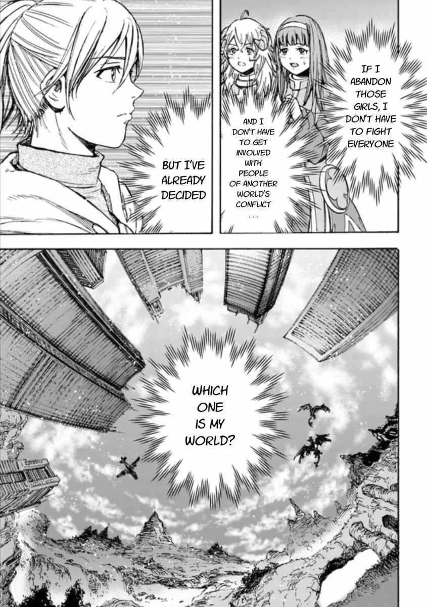 Wise man is summoned to another world ~The strongest items were those less desired in inventory~ Chapter 16.2 page 9