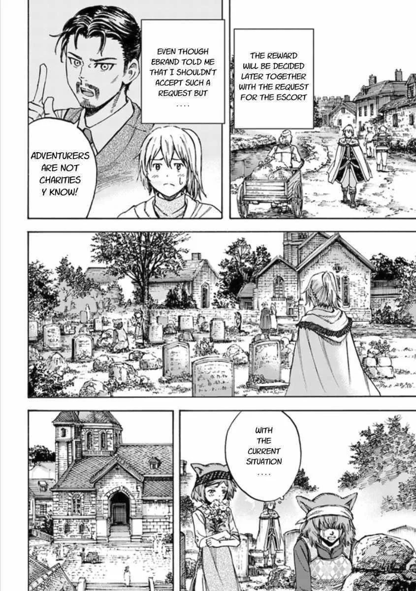 Wise man is summoned to another world ~The strongest items were those less desired in inventory~ Chapter 18.1 page 18