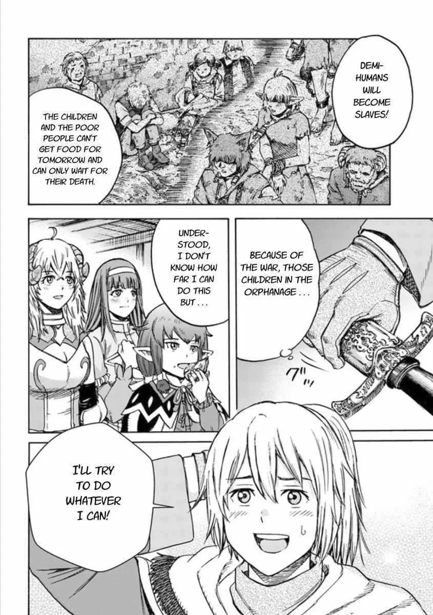 Wise man is summoned to another world ~The strongest items were those less desired in inventory~ Chapter 18.1 page 16
