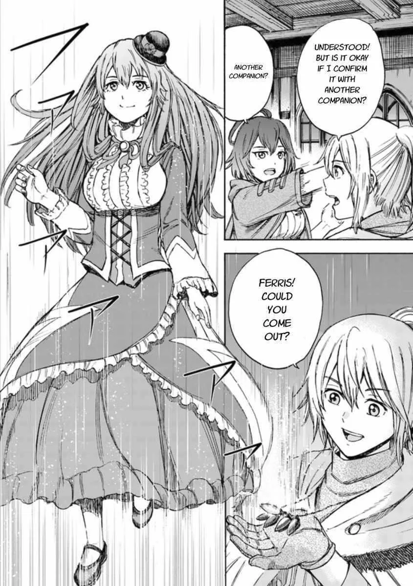 Wise man is summoned to another world ~The strongest items were those less desired in inventory~ Chapter 18.2 page 10