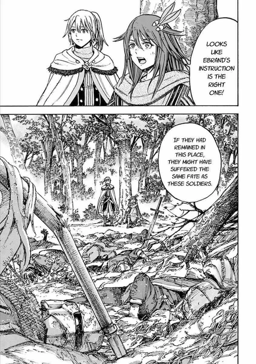 Wise man is summoned to another world ~The strongest items were those less desired in inventory~ Chapter 17.1 page 9