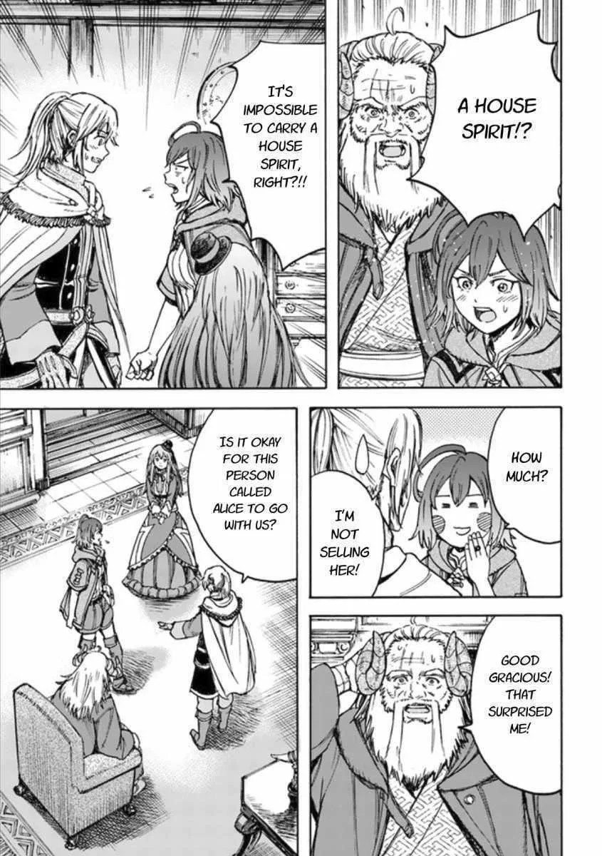 Wise man is summoned to another world ~The strongest items were those less desired in inventory~ Chapter 18.2 page 11