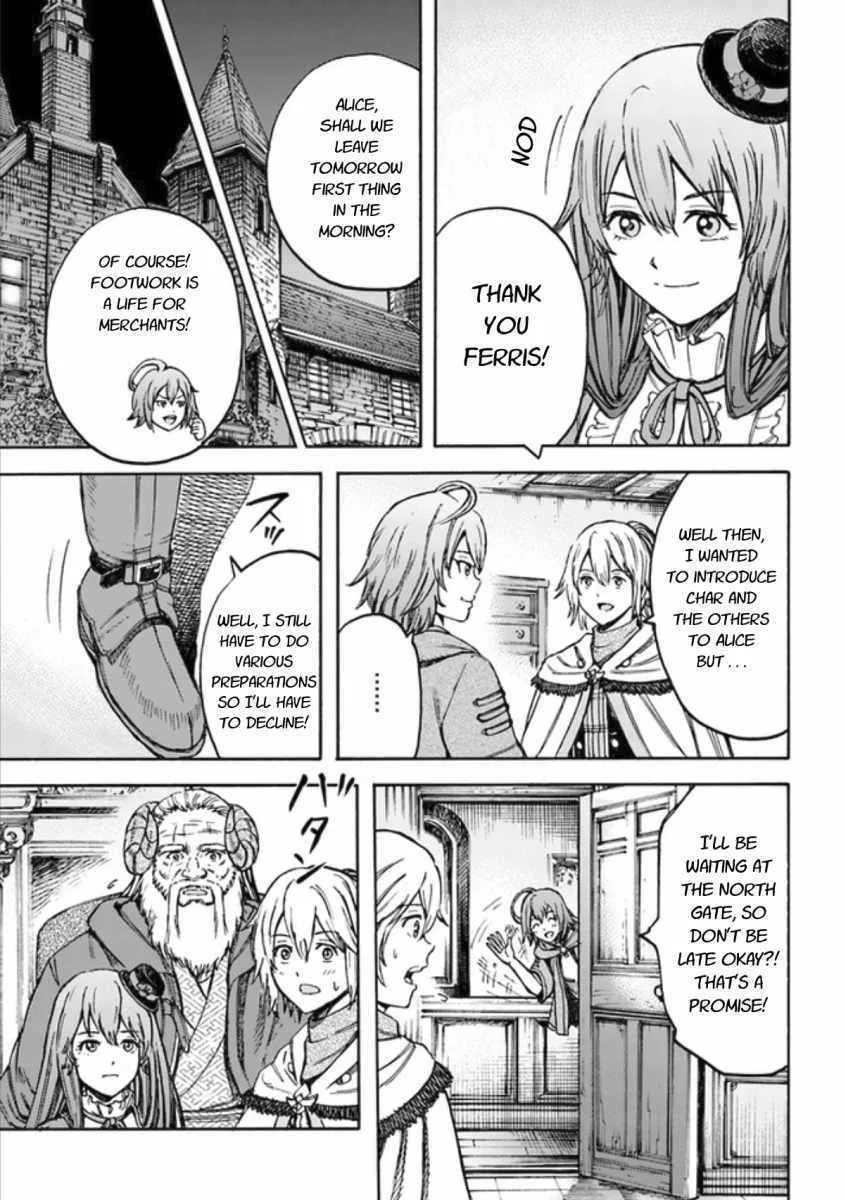 Wise man is summoned to another world ~The strongest items were those less desired in inventory~ Chapter 18.2 page 13