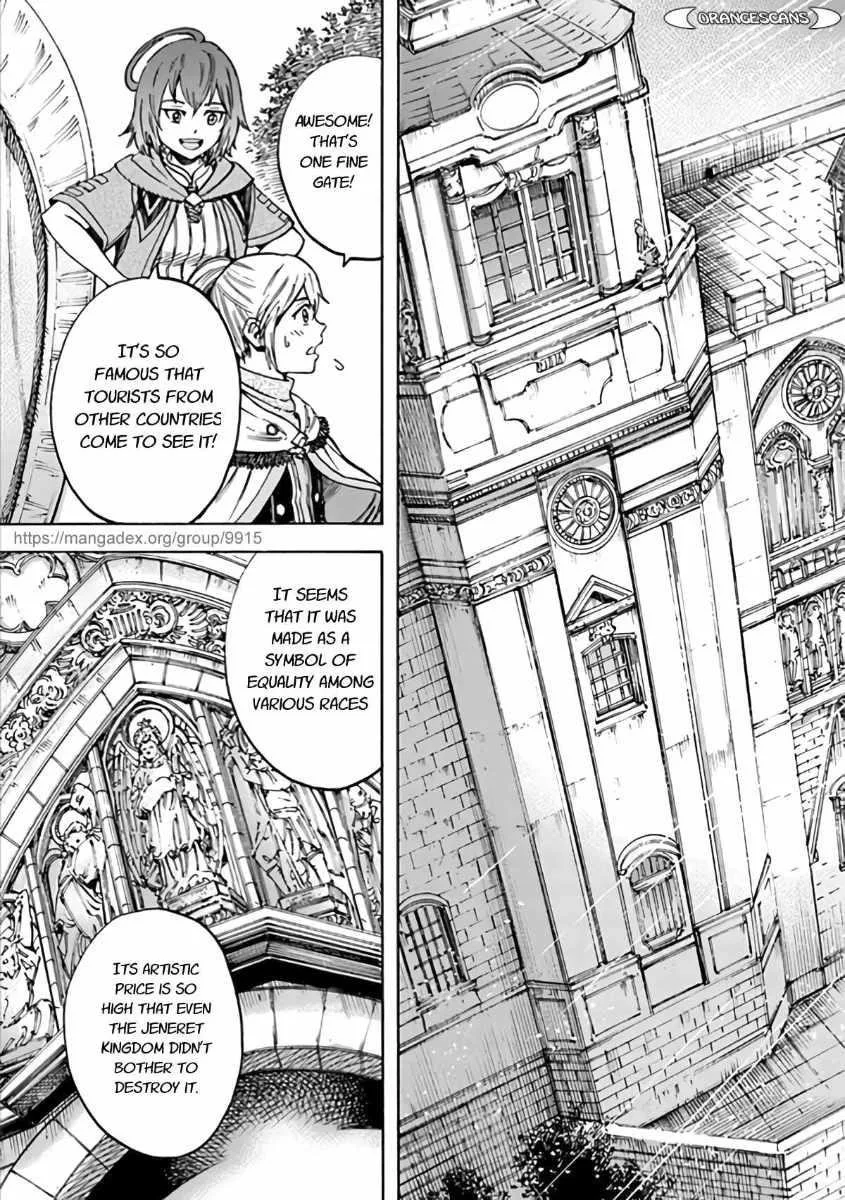 Wise man is summoned to another world ~The strongest items were those less desired in inventory~ Chapter 19.1 page 5