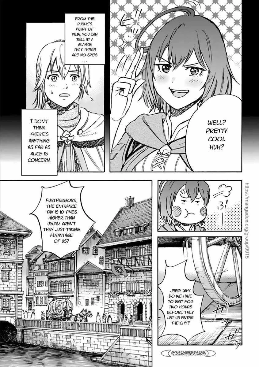 Wise man is summoned to another world ~The strongest items were those less desired in inventory~ Chapter 19.1 page 9
