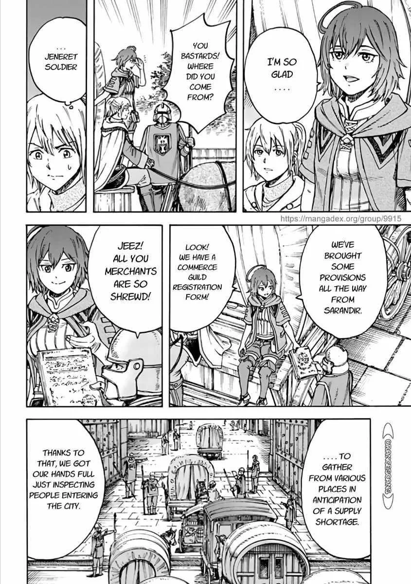 Wise man is summoned to another world ~The strongest items were those less desired in inventory~ Chapter 19.1 page 6