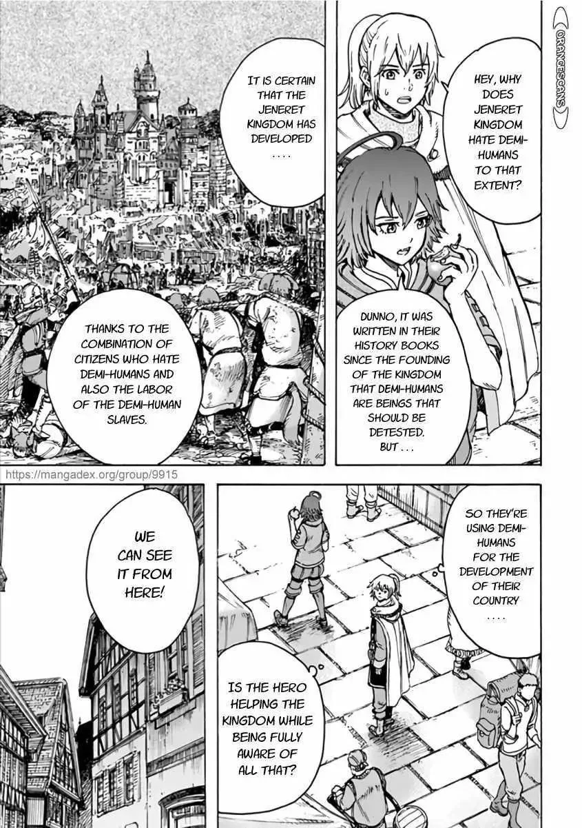 Wise man is summoned to another world ~The strongest items were those less desired in inventory~ Chapter 20.1 page 13
